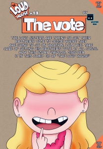 The Vote porn comic page 01 on category The Loud House
