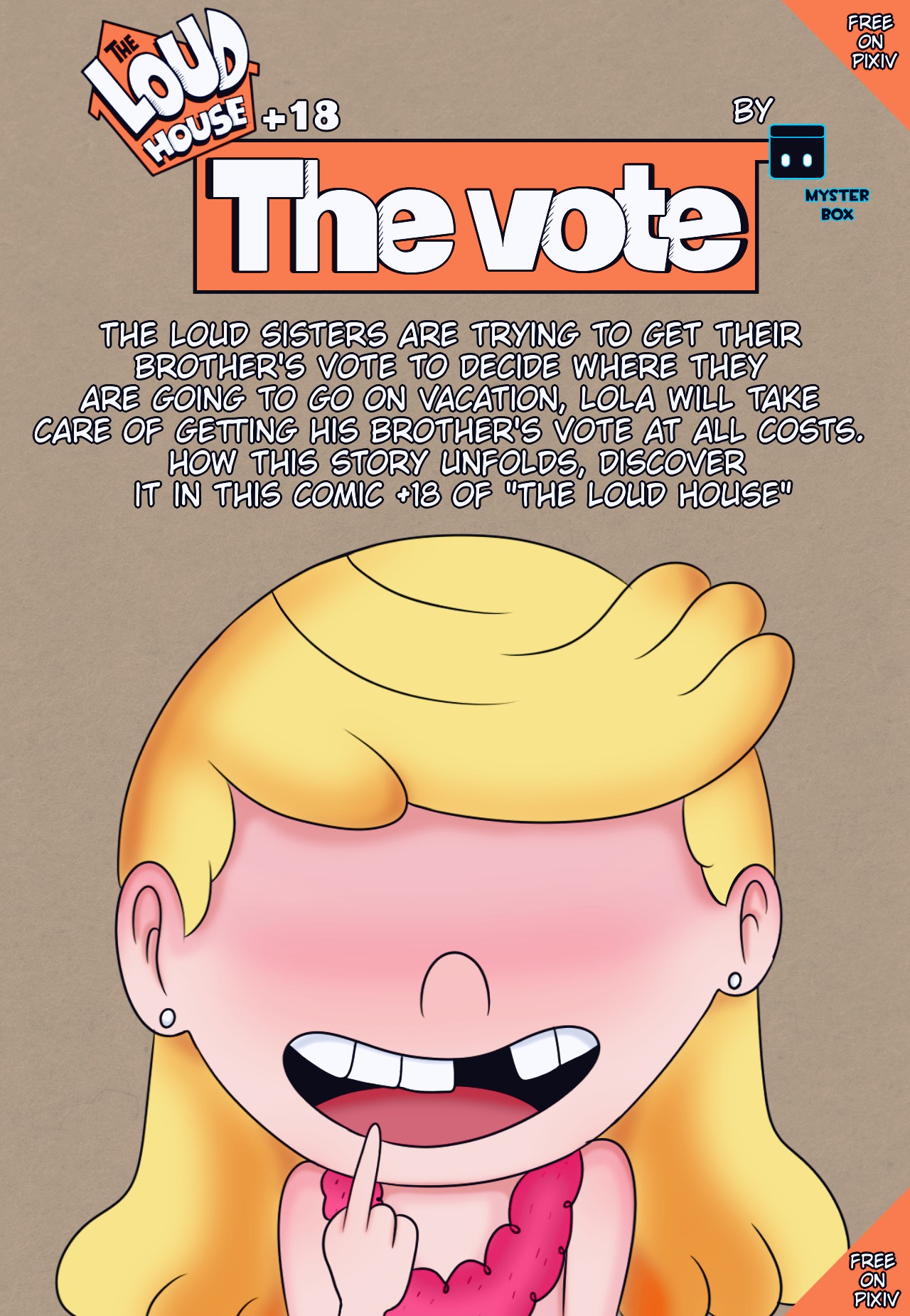 Loud House Lesbian Porn - The Vote porn comic - the best cartoon porn comics, Rule 34 | MULT34