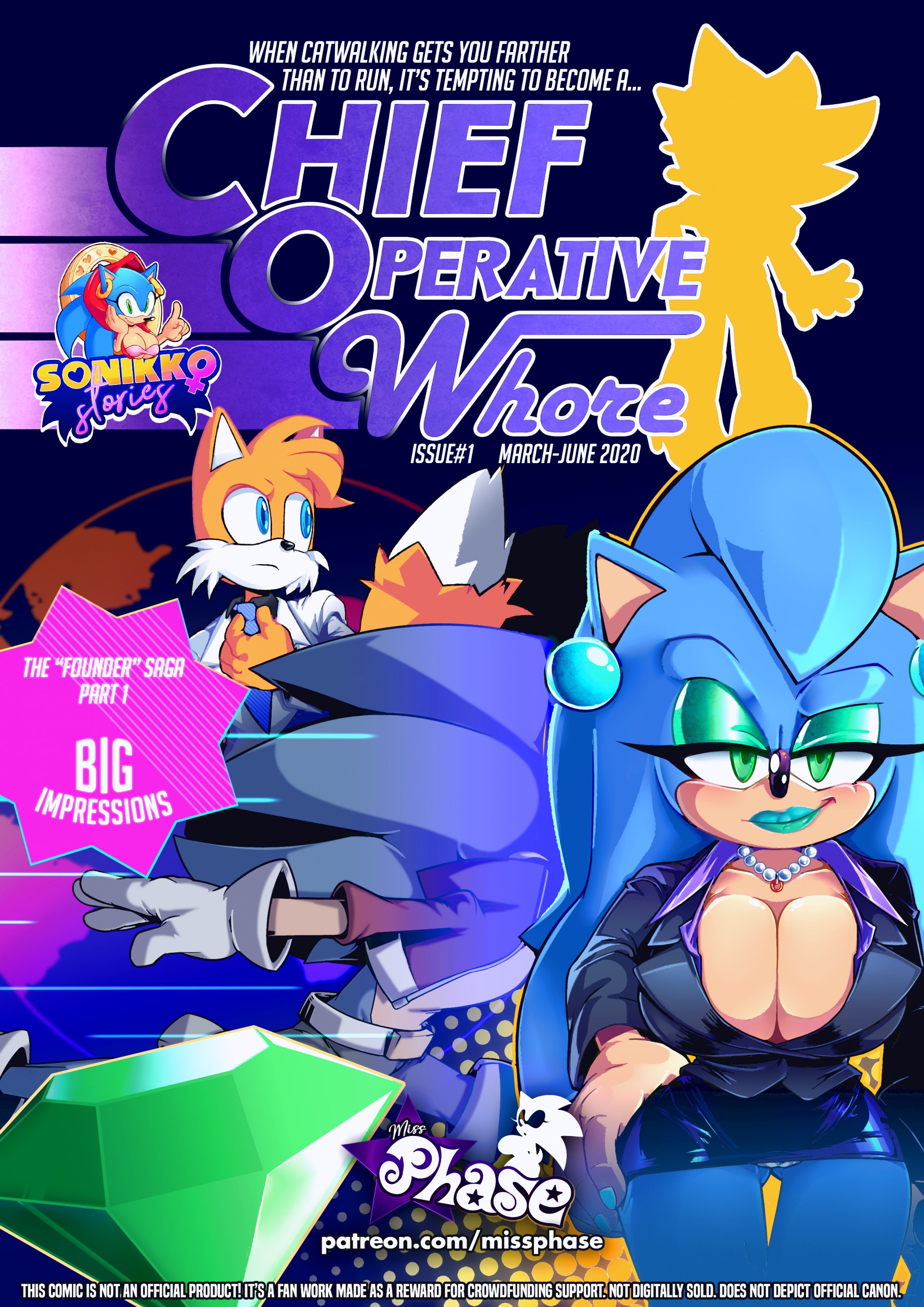 Chief Operative Whore porn comic page 01 on category Sonic The Hedgehog