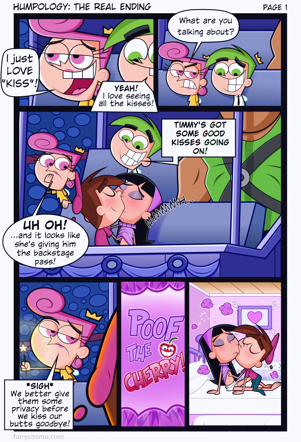 The Fairly Oddparents Porn - Humpology porn comic - the best cartoon porn comics, Rule 34 | MULT34
