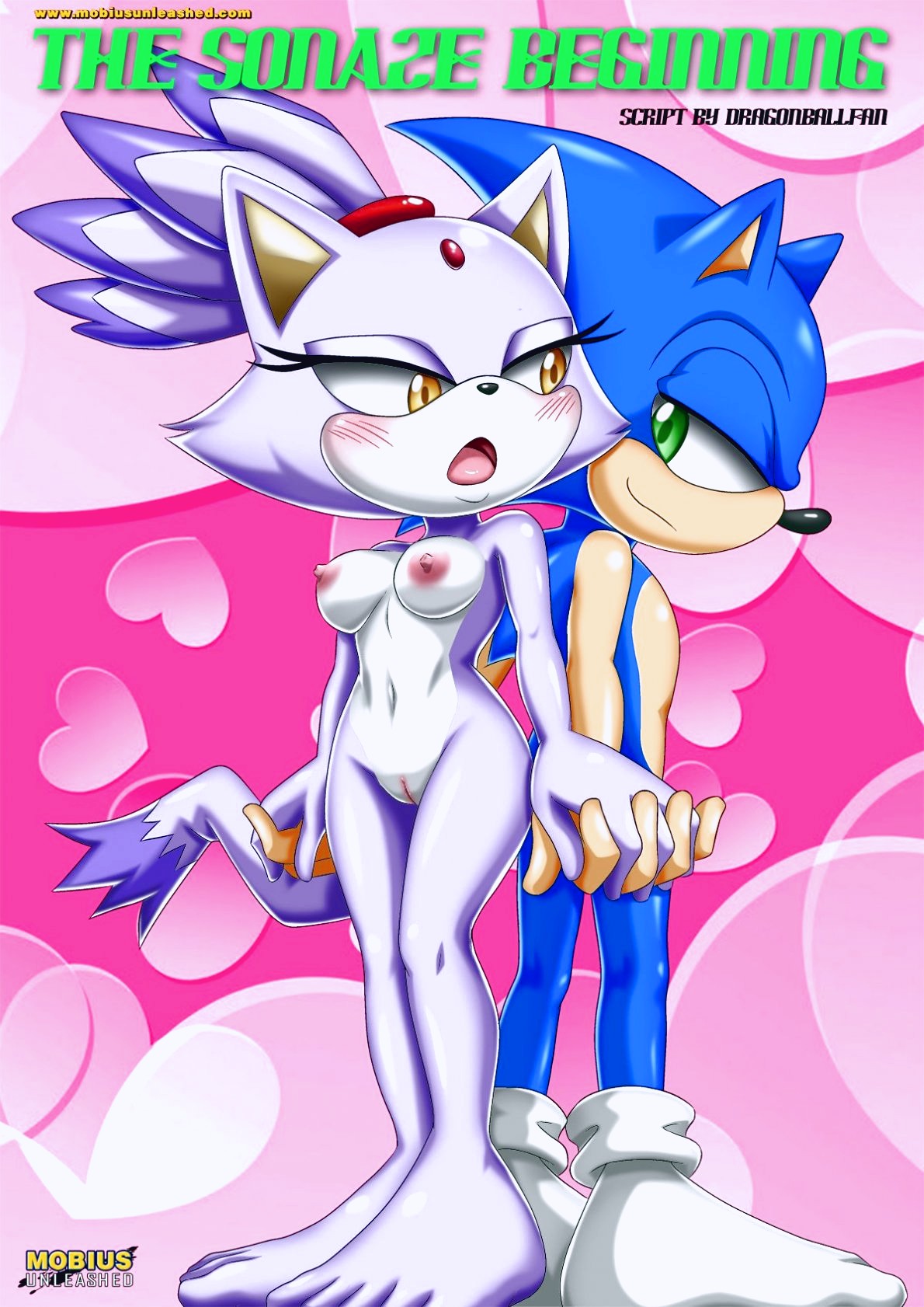 Sonic and blaze porn