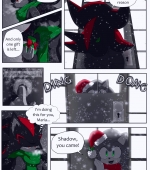 Twelve Pages of Sonadow porn comic page 01 on category Sonic The Hedgehog