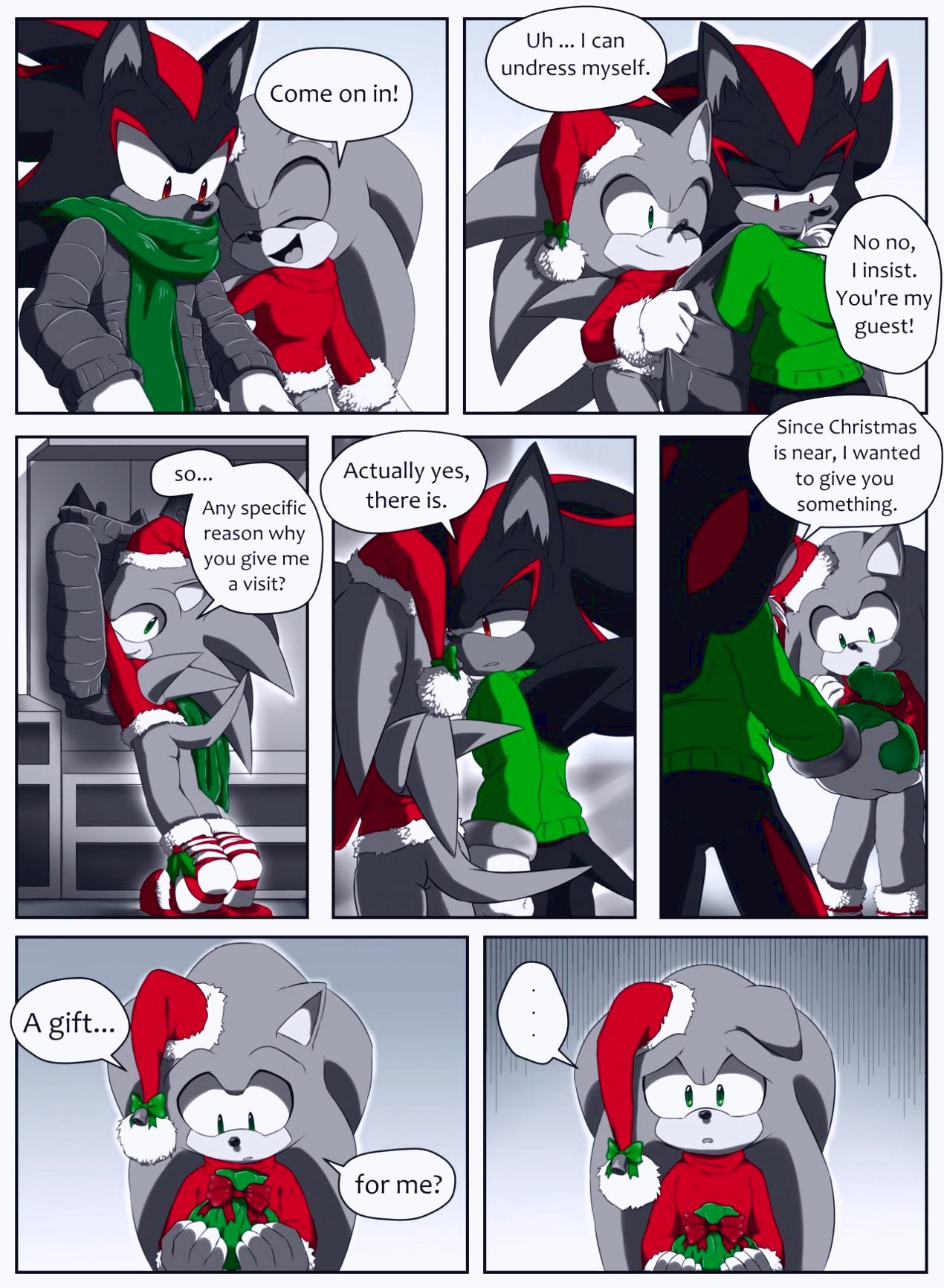 Sonic and shadow rule 34