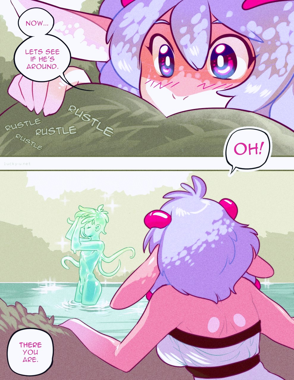 Boyfriends webtoon extra pages