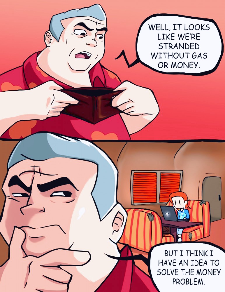 Bad Grandpa porn comic page 01 on category Ben 10