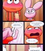 Lusty World of Nicole 4 - Breakfast porn comic page 01 on category The Amazing world of Gumball