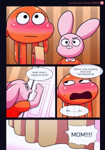 Lusty World of Nicole 4 - Breakfast porn comic page 01 on category The Amazing world of Gumball