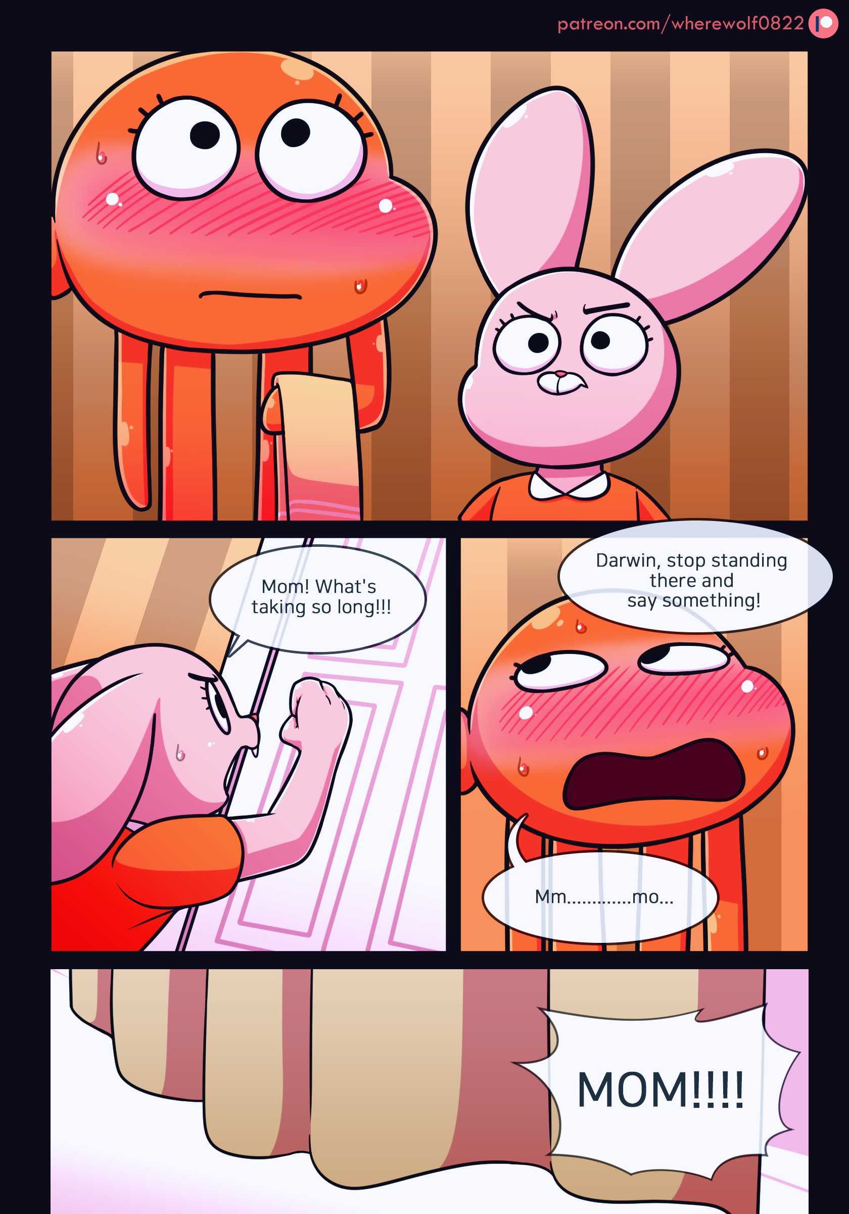 forest hunt furry gay porn comic pg 14