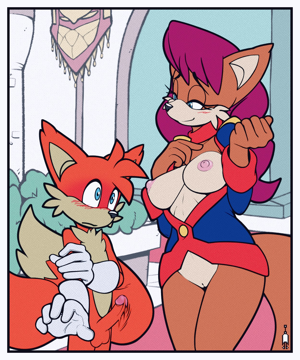 Mother Knows Best porn comic page 01 on category Sonic The Hedgehog
