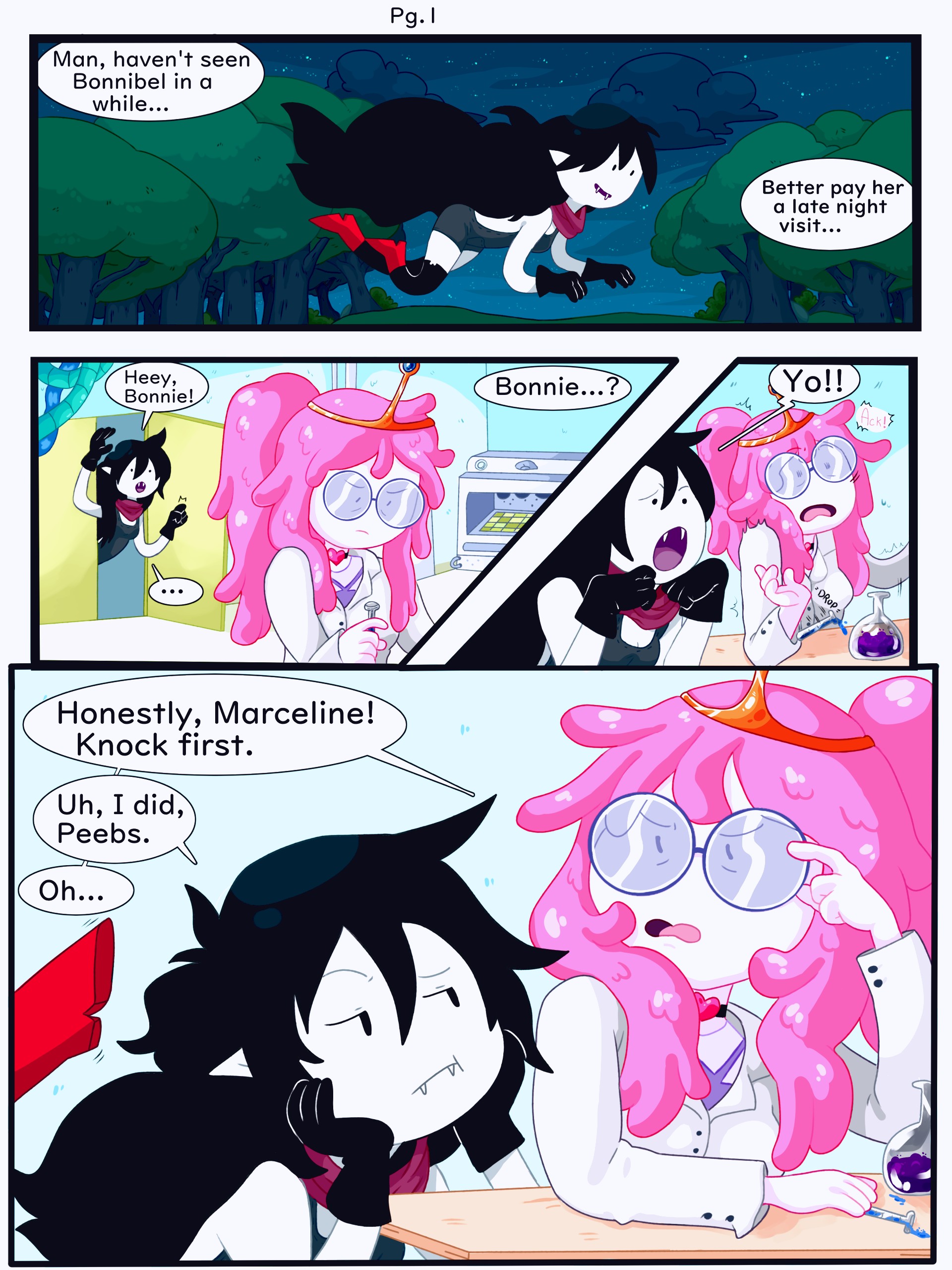 1920px x 2560px - Pink and Red Bubbline porn comic - the best cartoon porn comics, Rule 34 |  MULT34