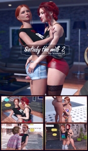 Satisfy the MILF 2 3D porn comic page 01