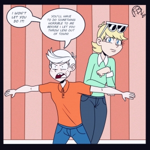 That's No Gentlemen porn comic page 01 on category The Loud House