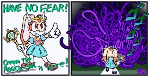 Cream the Magical Girl Saves the Day?