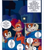 Goodnight Tails porn comic page 01 on category Sonic The Hedgehog