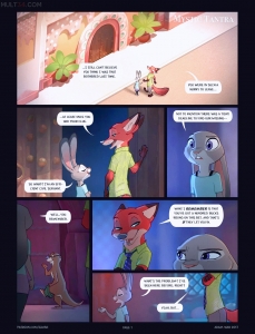 Mystic Tantra porn comic page 01 on category Zootopia