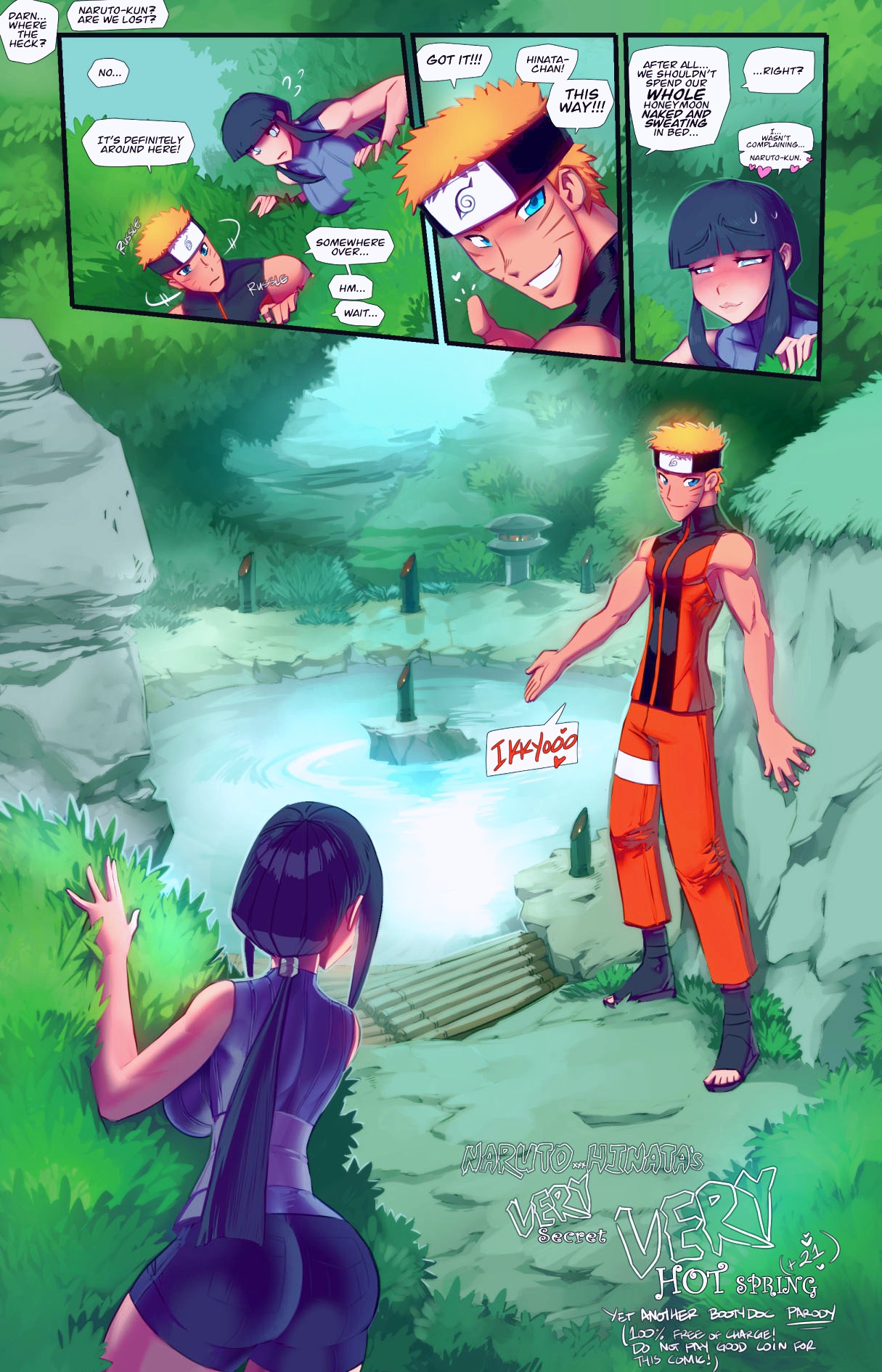 Naruto hinata x