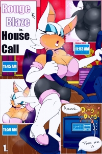 Rouge and Blaze in porn comic page 01 on category Sonic The Hedgehog
