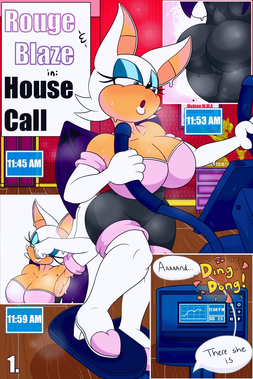 Sonic the hedgehog rouge porn