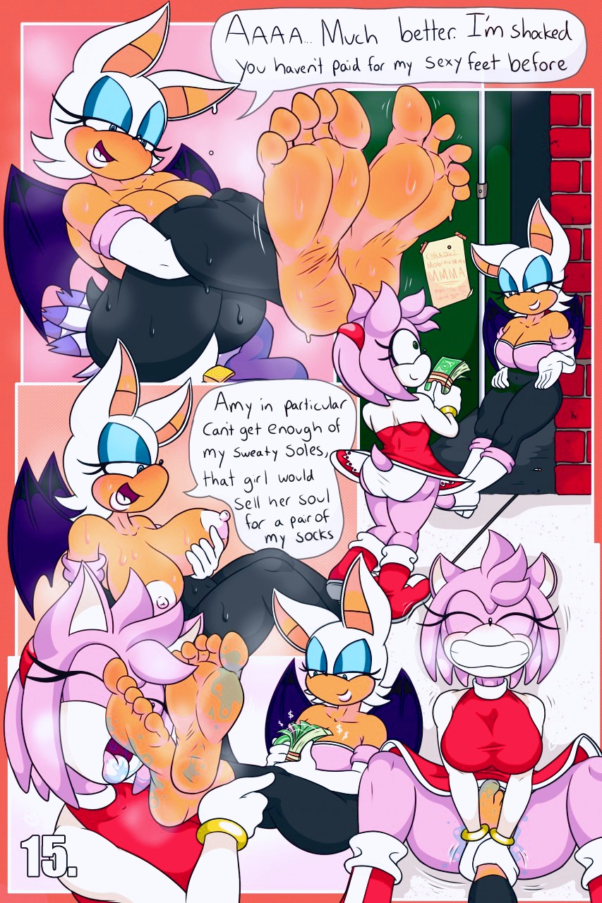 Rouge and Blaze in: House Call porn comic - the best cartoon porn comics,  Rule 34 | MULT34