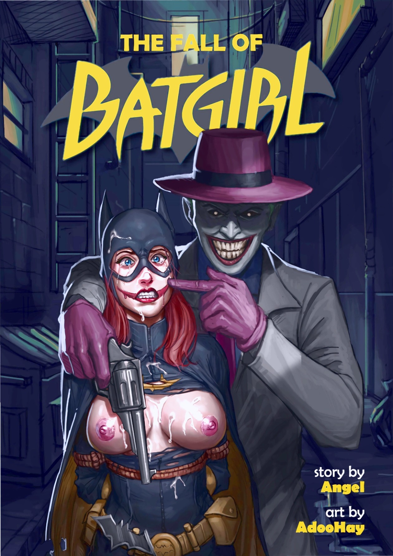 Batgirl in trouble porn comic