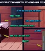 Gravity Falls The Lost Episodes porn comic page 01