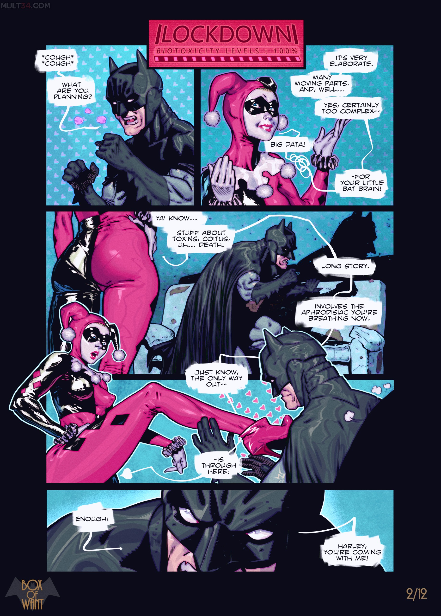 Batman Harley Porn - Planned Backfire porn comic - the best cartoon porn comics, Rule 34 | MULT34