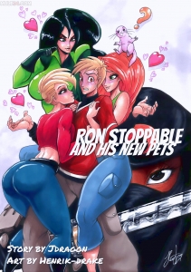 Ron Stoppable and His New Pets porn comic page 01