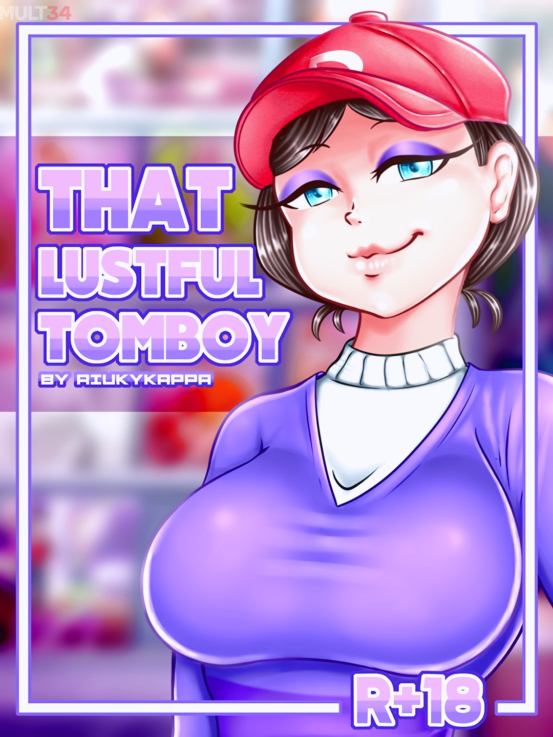 That lustful tomboy porn page 01