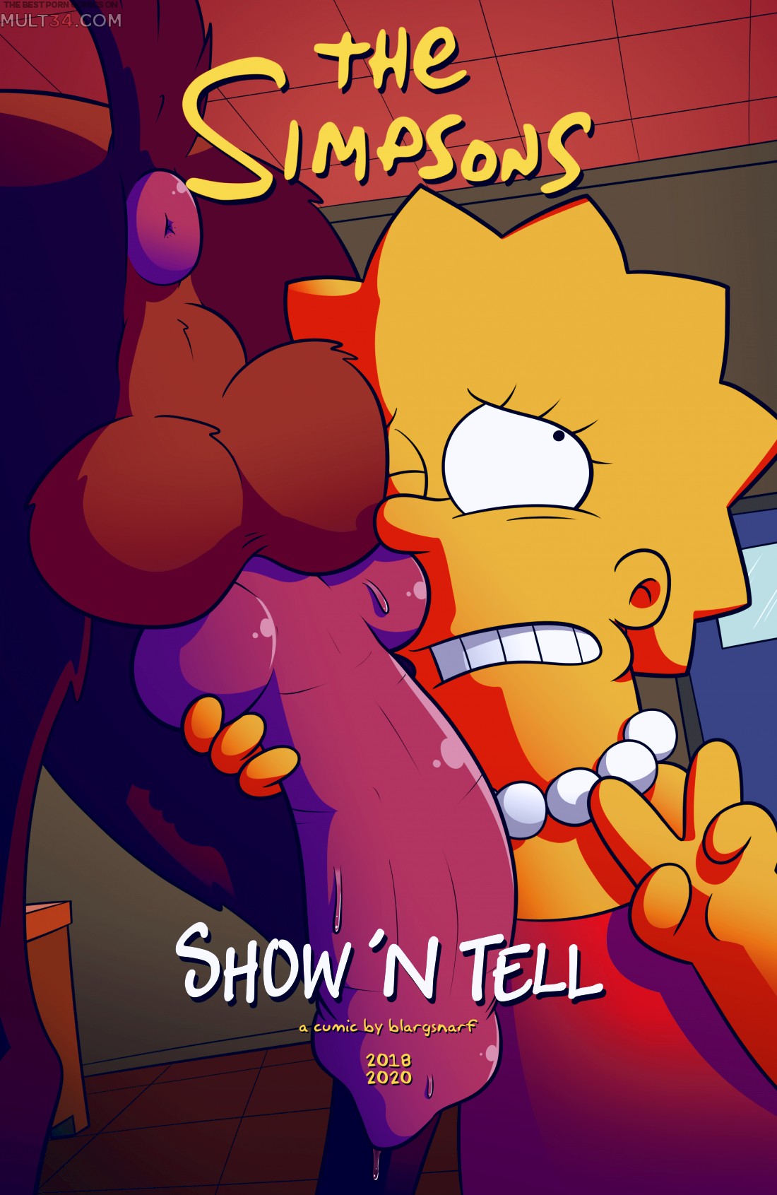 Simpsons manga porn