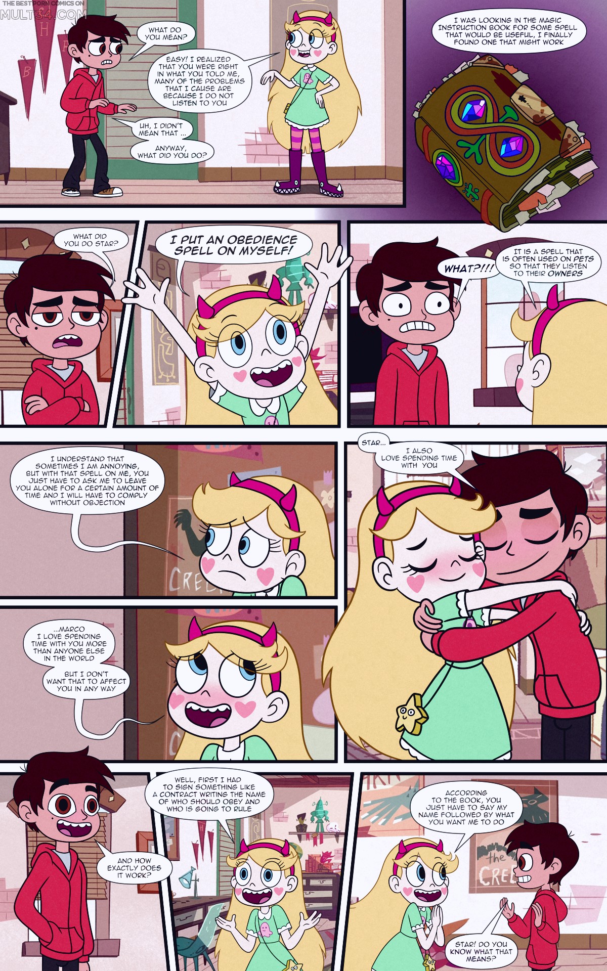 Star And The Forces Of Evil Porn Comics