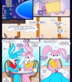 Toons on a Train porn comic page 01 on category Tiny Toon Adventures