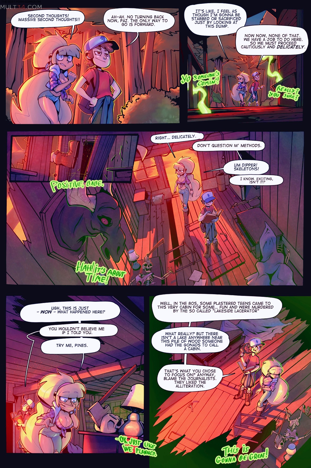 Ghost Gravity Falls Pacifica Northwest Porn - Haunted First Time porn comic - the best cartoon porn comics, Rule 34 |  MULT34