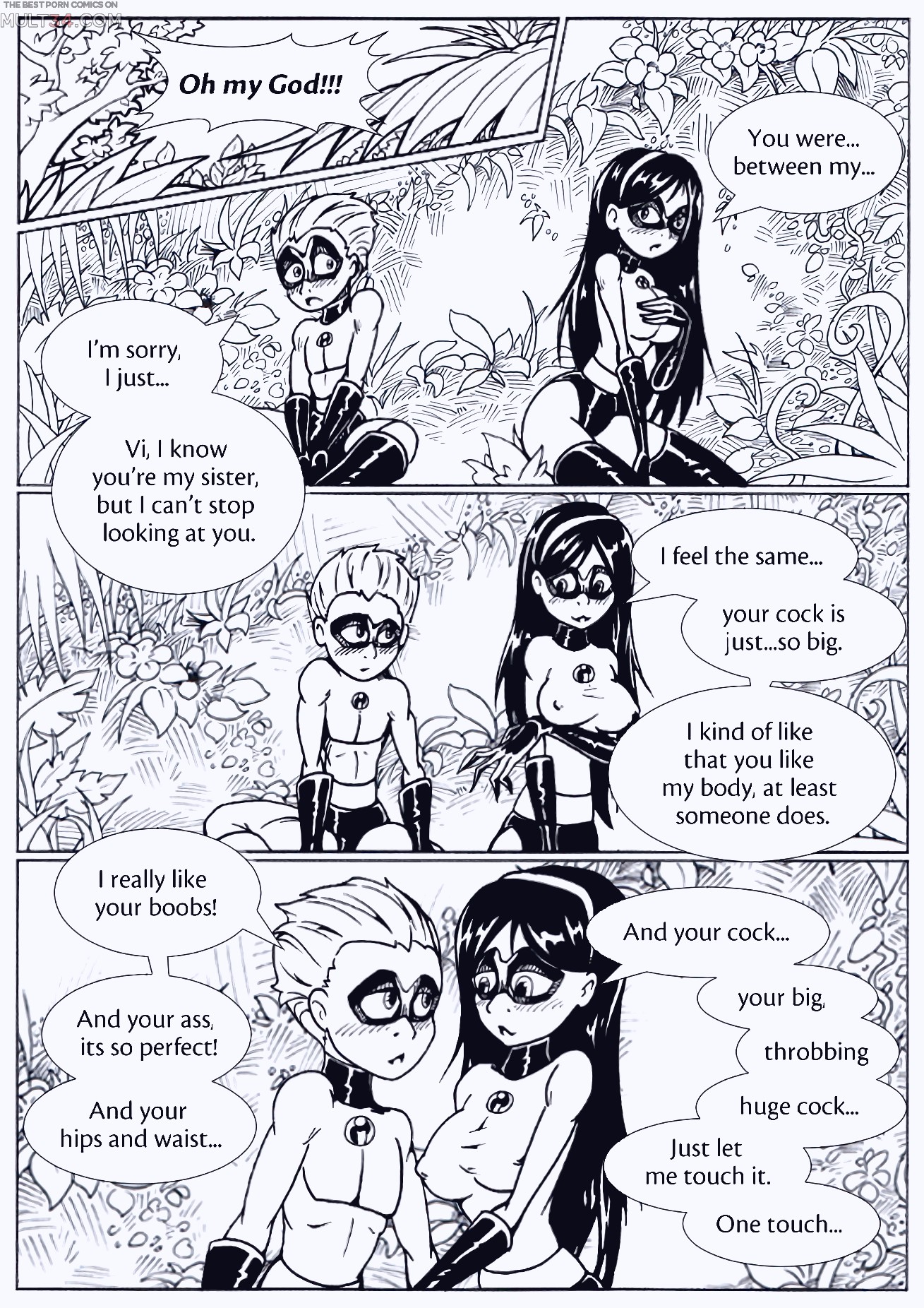 Insect Cartoon Porn Incredibles - Incestibles porn comic - the best cartoon porn comics, Rule 34 | MULT34