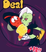 The Deal porn comic page 01 on category Wander Over Yonder