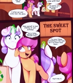 The Sweet Spot porn comic page 01 on category My Little Pony
