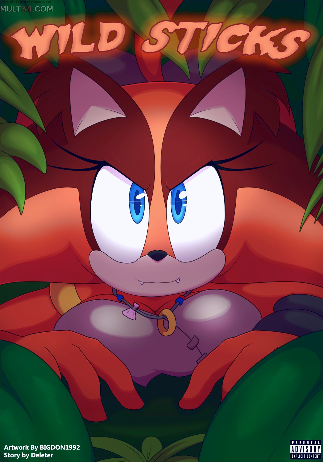 Sonic boom sticks rule 34