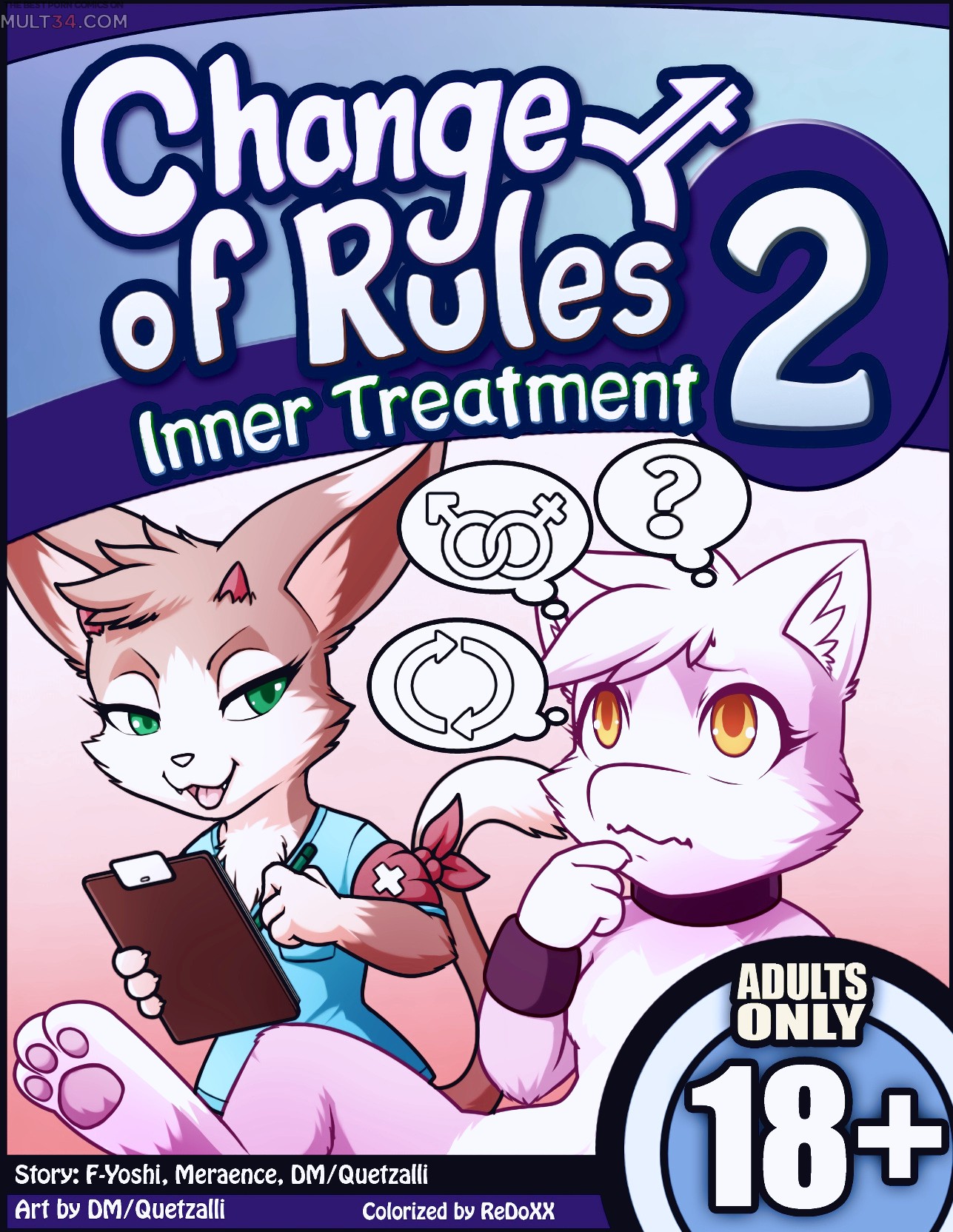Change of Rules 2 Inner Treatment porn comic page 1 on category Pokemon