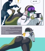Ela Gets Used porn comic page 1 on category Tom Clancy’s Rainbow Six