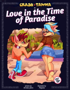 Love in the time of paradise porn comic page 1 on category Crash Bandicoot