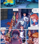 Scoubidou porn comic page 01 on category Scooby-Doo