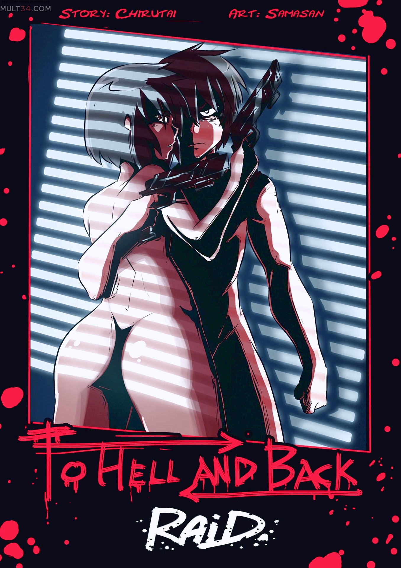 1356px x 1920px - To Hell and Back: RAID porn comic - the best cartoon porn comics, Rule 34 |  MULT34