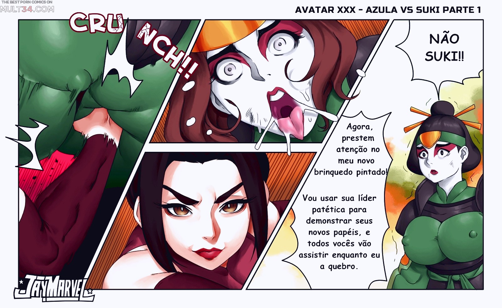 Avatar XXX porn comic page 1 on category Avatar: The Last Airbender
