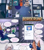 Borderline 3 furry porn comic page 1