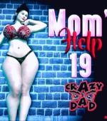 Mom's Help 19 3D porn comic page 1