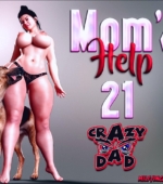 Mom's Help 21 3D porn comic page 1