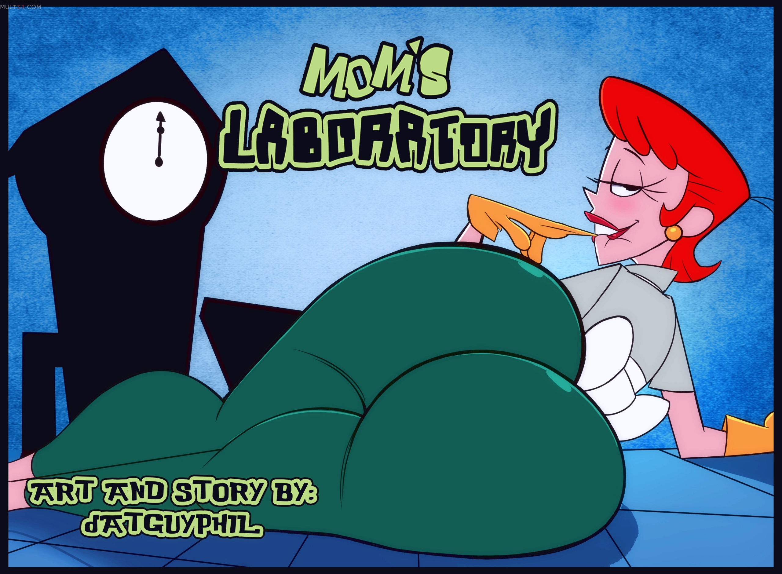 Mom's Laboratory porn comic page 1 on category Dexters Laboratory