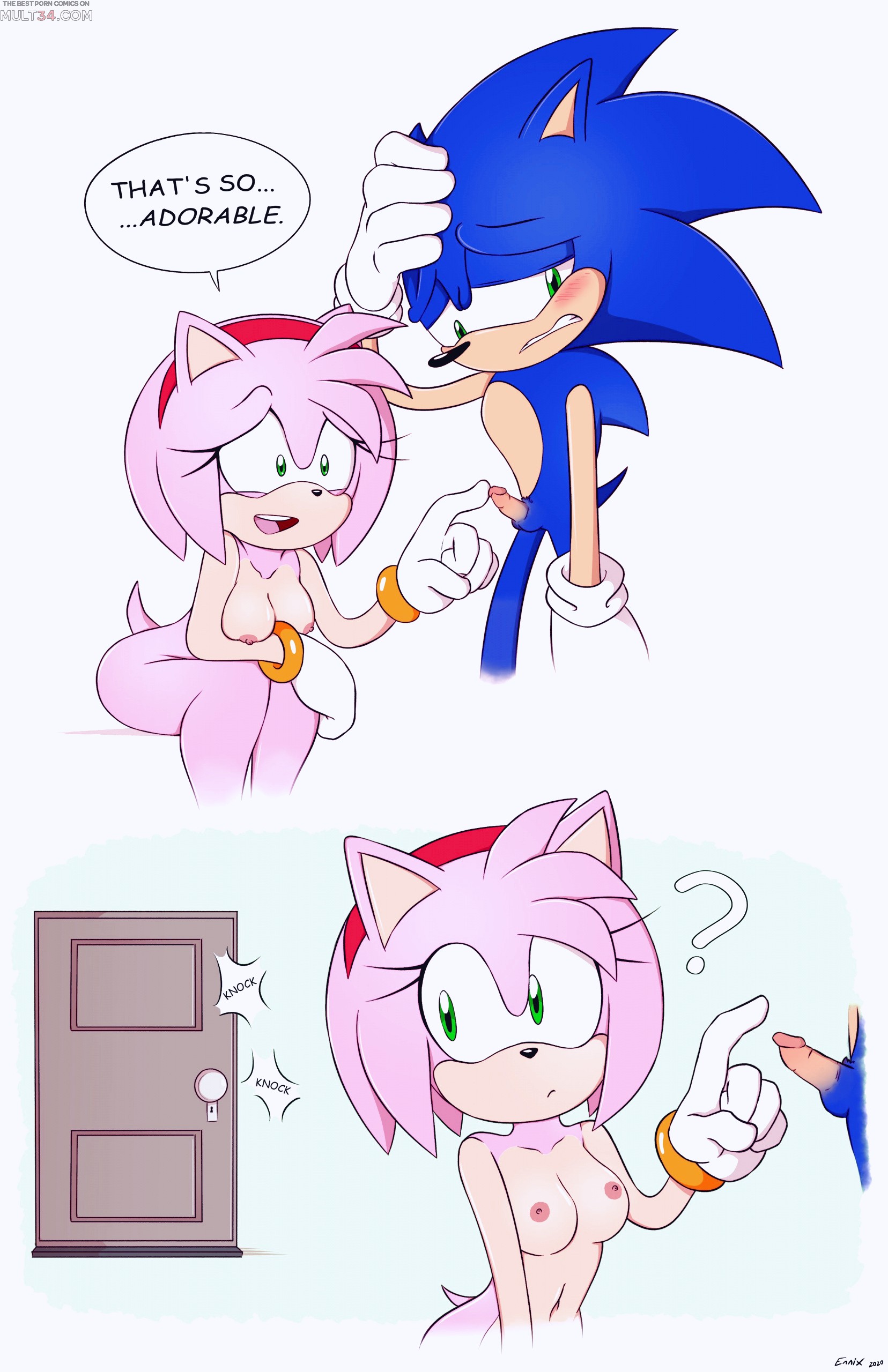 Tails Help porn comic page 1 on category Sonic The Hedgehog