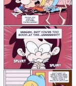 Big'n Tall and Sid porn comic page 1 on category The Loud House