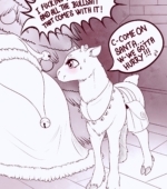 Christmas Wish porn comic page 1