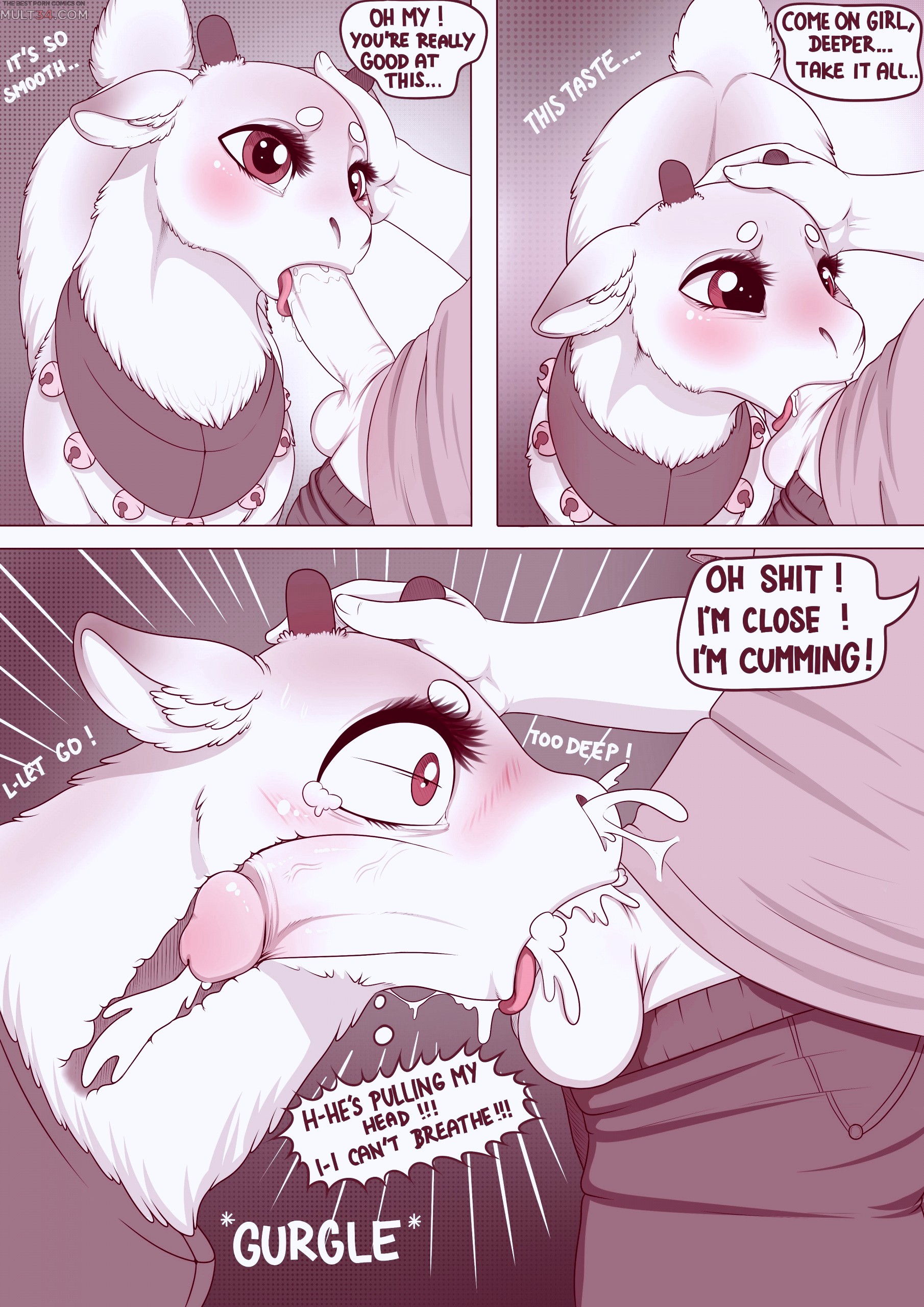 Furry Deer Porn Comic